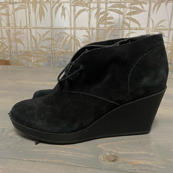 Cole Haan Lace Up Wedges - Picture 2 of 8